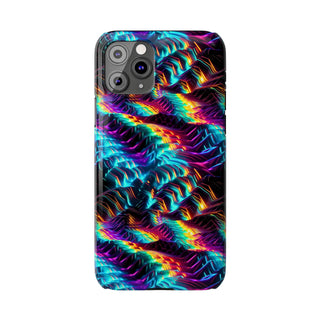 Neon Terrain - iPhone Slim