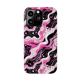 Pink Surge - iPhone Slim