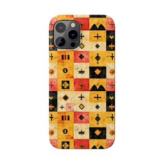 Ancient Patchwork - iPhone Slim