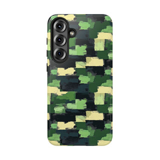 Camo Blocks - Galaxy Tough