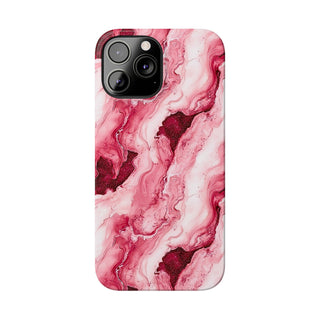Rosé Swirl - iPhone Slim