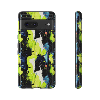 Neon Surge - Pixel Tough