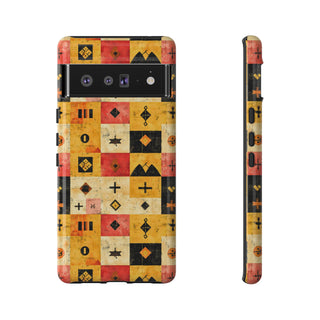 Ancient Patchwork - Pixel Tough