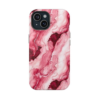 Rosé Swirl - iPhone MagSafe