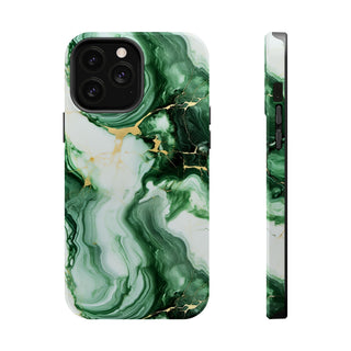 Golden Geode - iPhone MagSafe