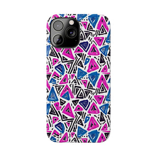 Vivid Triangles - iPhone Slim