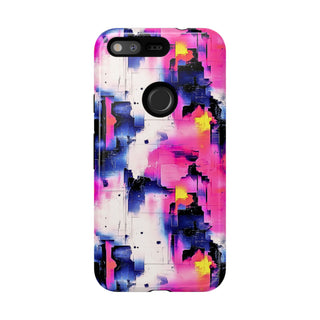 Neon Grid - Pixel Tough