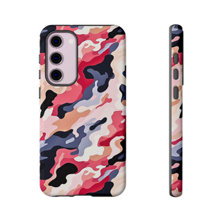 Blush Camo - Galaxy Tough