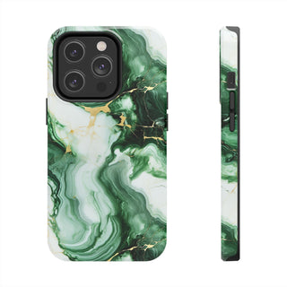 Golden Geode - iPhone Tough