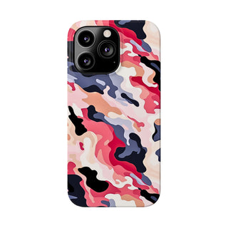 Blush Camo - iPhone Slim