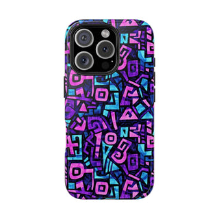 Geometric Pulse - iPhone Tough