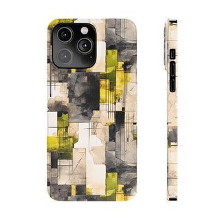 Urban Blueprint - iPhone Slim