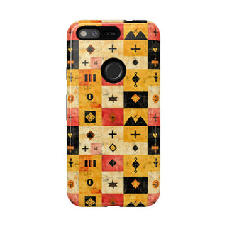 Ancient Patchwork - Pixel Tough