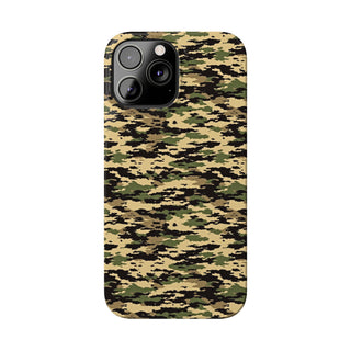Sandstorm Camo - iPhone Slim