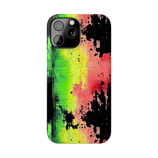 Toxic Flare - iPhone Slim