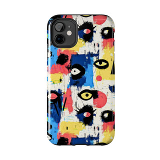 Abstract Gaze - iPhone Tough