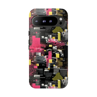 Neon Gridlock - Pixel Tough