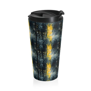 Neon Nocturne - Travel Mug