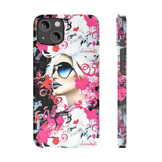 Graffiti Glam - iPhone Slim