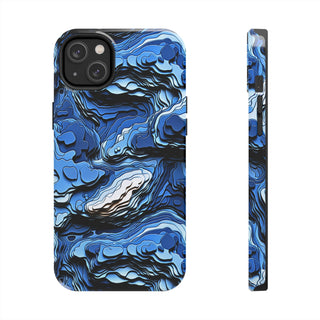 Oceanic Layers - iPhone Tough