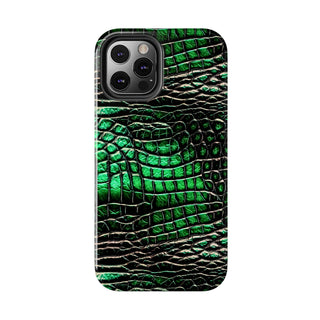 Verdant Alligator - iPhone Tough