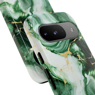 Golden Geode - Pixel Tough