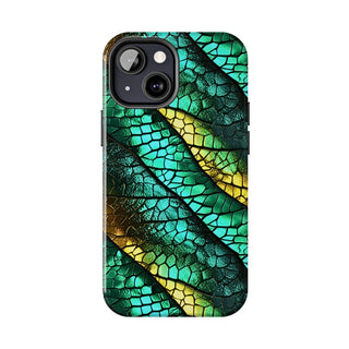 Emerald Scales - iPhone Tough