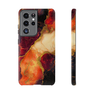 Saffron Eclipse - Galaxy Tough