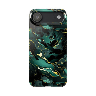 Midnight Cascade - iPhone Slim