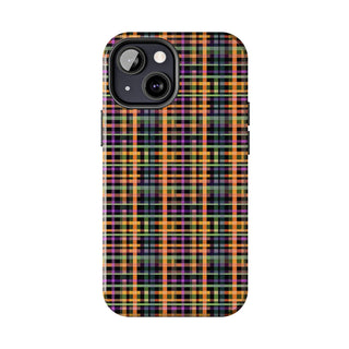 Autumn Plaid - iPhone Tough