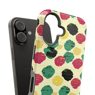 Retro Dots - iPhone MagSafe