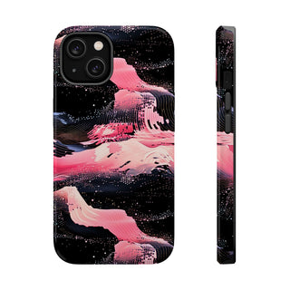 Blush Waves - iPhone MagSafe
