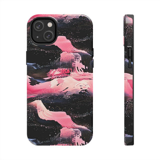 Blush Waves - iPhone Tough
