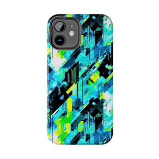 Neon Ascent - iPhone Tough
