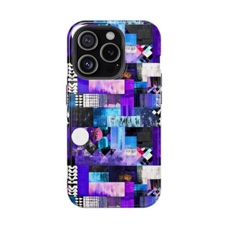 Electric Patchwork - iPhone MagSafe