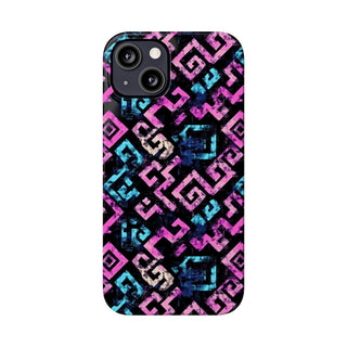 Neon Maze - iPhone Slim