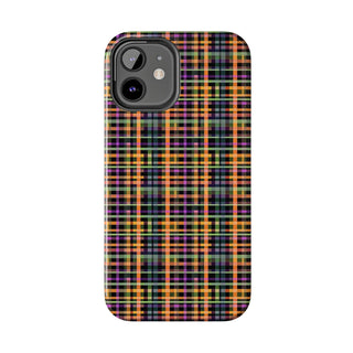 Autumn Plaid - iPhone Tough