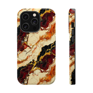 Crimson Inferno - iPhone MagSafe