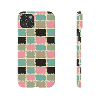 Abstract Blocks - iPhone Slim