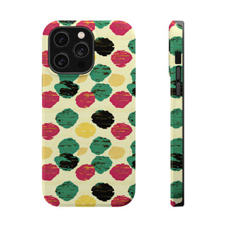 Retro Dots - iPhone MagSafe