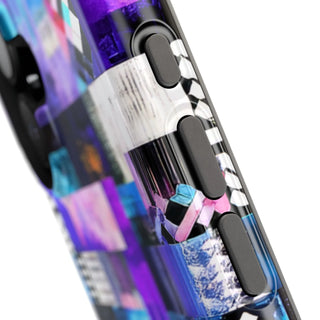 Electric Patchwork - iPhone MagSafe