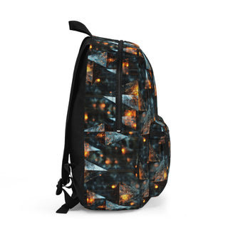 Golden Glow Pendants - Backpack