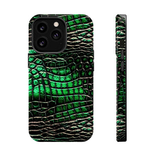 Verdant Alligator - iPhone MagSafe