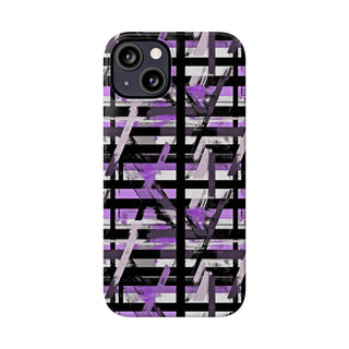 Violet Velocity - iPhone Slim