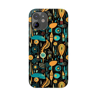 Cosmic Flow - iPhone Slim