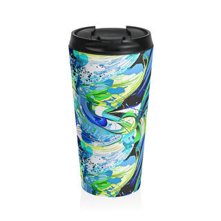 Oceanic Surge - Travel Mug