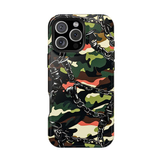 Bound in Camo - iPhone MagSafe