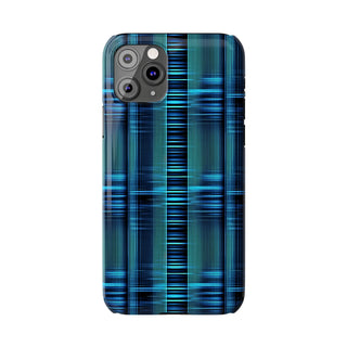 Cyber Striped Symphony - iPhone Slim