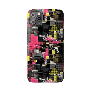Neon Gridlock - iPhone Slim