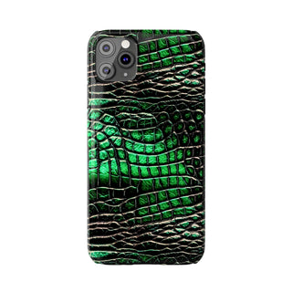 Verdant Alligator - iPhone Slim